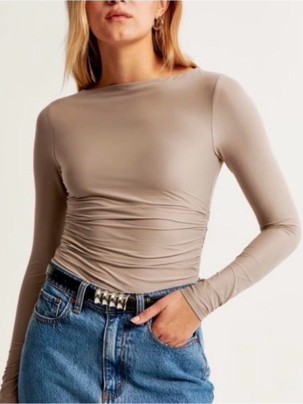 Abercrombie and Fitch Modal Body Suit Size S